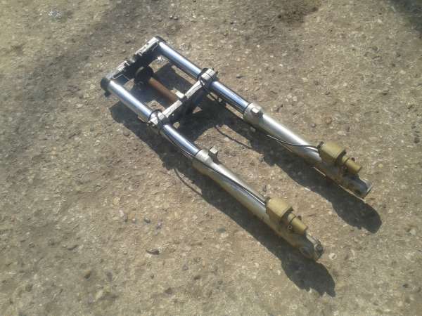 Fourche suzuki 1100 gsxr 1986 pas cher