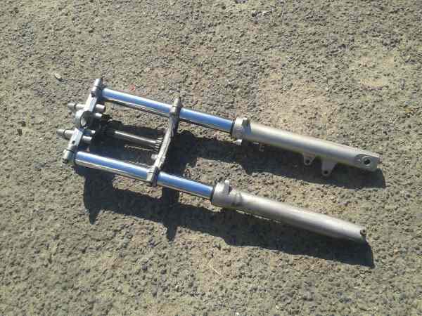 Fourche suzuki 400 bandit 1993 pas cher