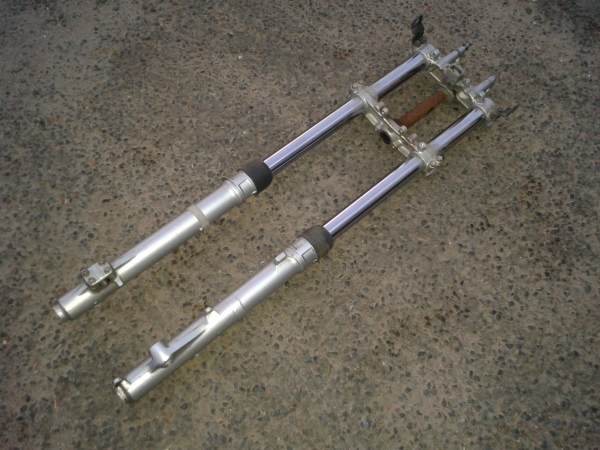 Fourche yamaha 125 dtr 1998 pas cher