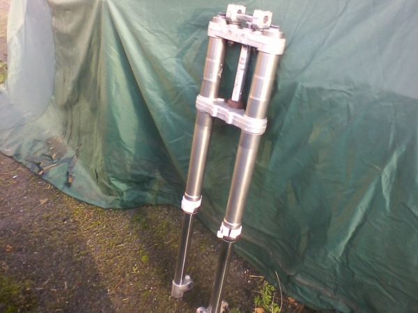 Fourches  ktm 620 lc4 sm 1996 pas cher