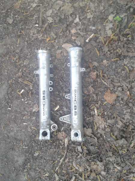 Fourreaux honda 1000 cbr 1999 dual syst&eacute;me