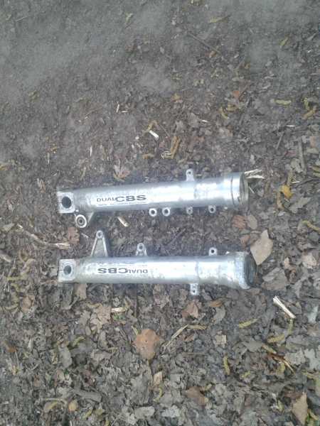 Fourreaux honda 1000 cbr 1999 dual syst&eacute;me pas cher