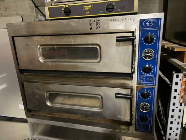 Vente Fours &agrave; pizza