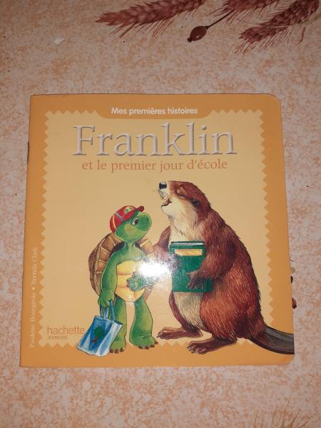 Franklin et le premier jour d'&eacute;cole