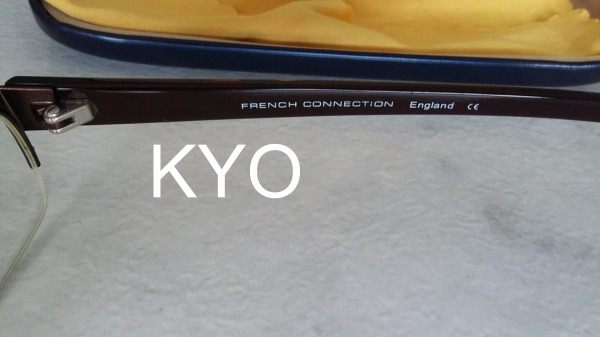 Annonce French connection-monture design paire lunette vue