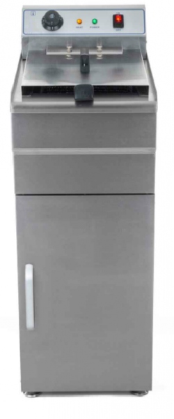 Friteuse 16l sur meuble / neuve et livr&eacute;e