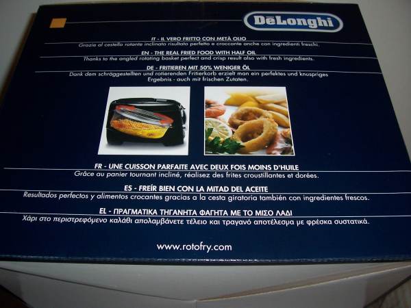Friteuse delonghi  neuf pas cher