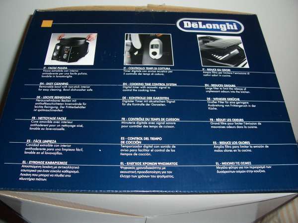 Annonce Friteuse delonghi  neuf