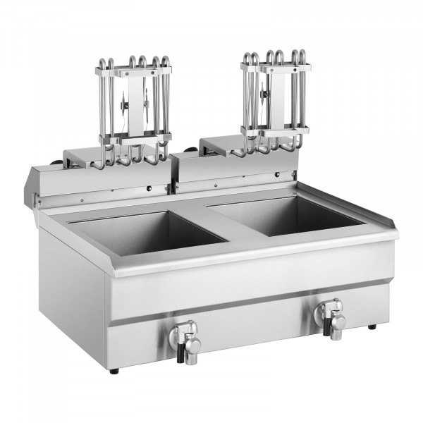 Vente Friteuse &eacute;lectrique 2x16 litres en 400 v - neuf