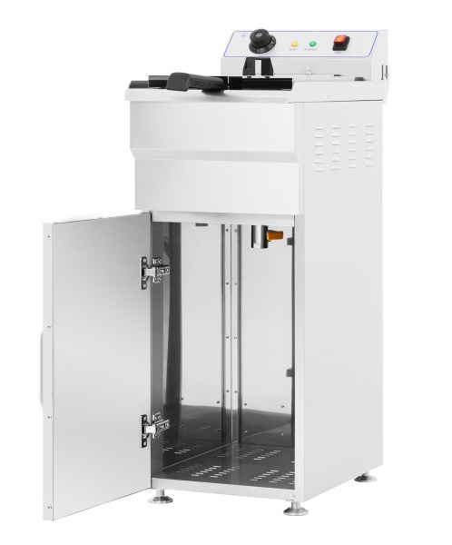 Friteuse &eacute;lectrique sur meuble triphas&eacute;e (400 v)