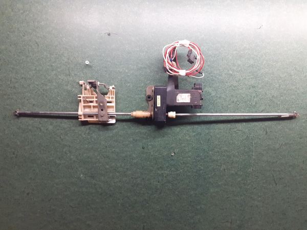 Fuego commande de capote ouverture /fermeture