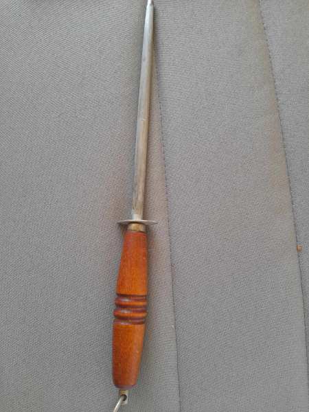 Fusil à aiguiser - aiguiseur à couteau