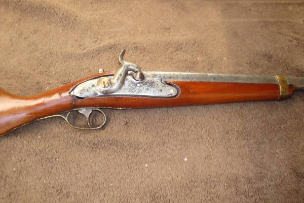 Vente Fusil poudre noir