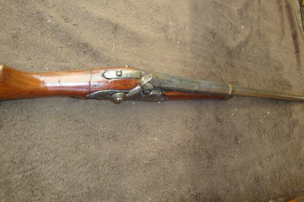 Annonce Fusil poudre noir