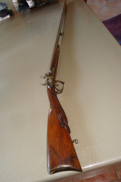 Fusil poudre noire 19 e