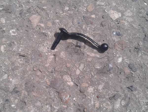 Gachette peugeot 175 tc4 1956