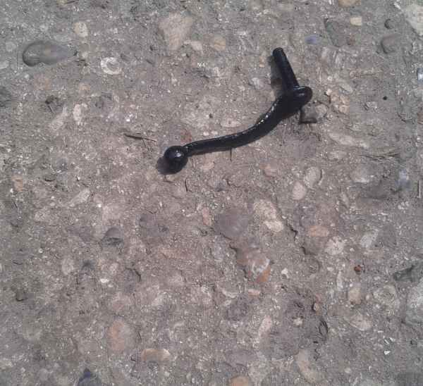 Gachette peugeot 175 tc4 1956 pas cher