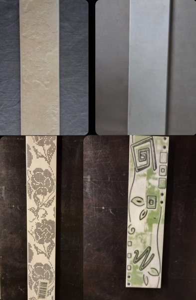 Vente Galets, frises, plinthes, carreaux fa&iuml;ence