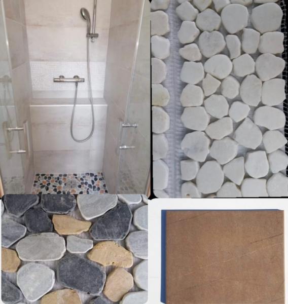 Annonce Galets, frises, plinthes, carreaux fa&iuml;ence