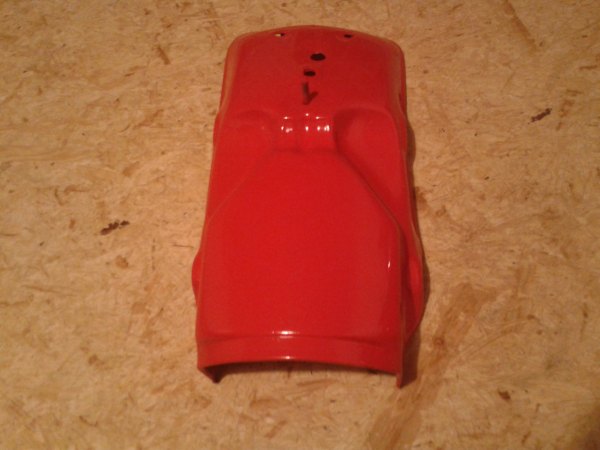 Garde boue arri&eacute;re honda 125 xr 1980