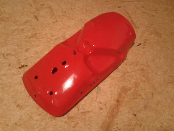 Vente Garde boue arri&eacute;re honda 125 xr 1980