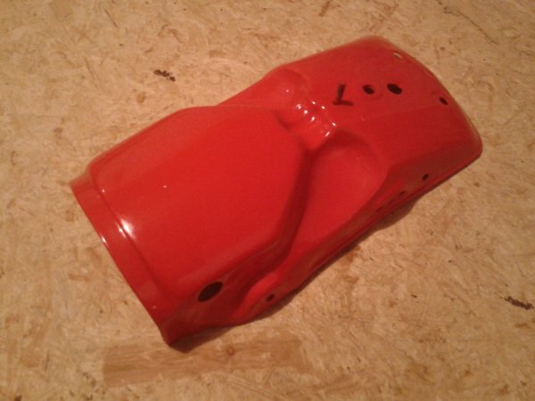 Garde boue arri&eacute;re honda 125 xr 1980 pas cher