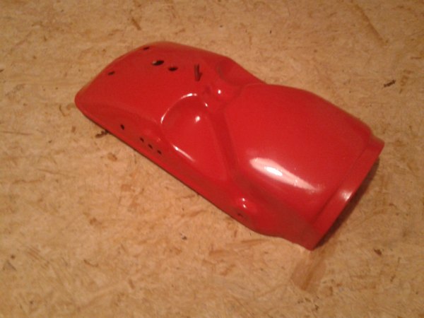 Annonce Garde boue arri&eacute;re honda 125 xr 1980