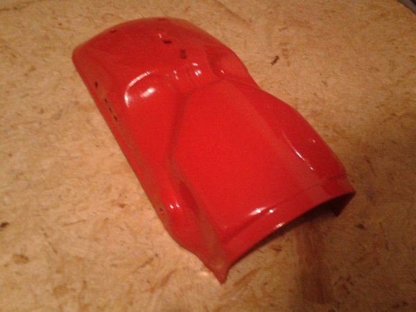 Vente Garde boue arri&eacute;re honda 125 xr 1981