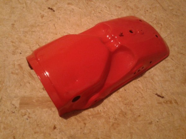 Annonce Garde boue arri&eacute;re honda 125 xr 1981