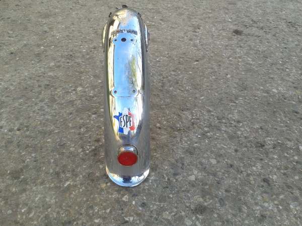 Garde boue arriére honda 250 cb 1978