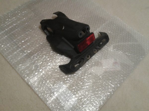 Garde boue arri&eacute;re kawasaki z 650 ninja 2020 pas cher