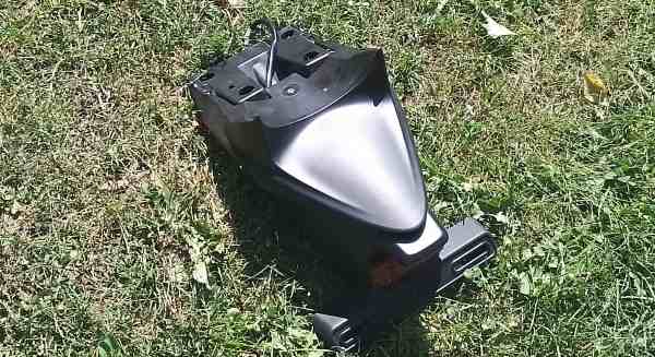 Garde boue arri&eacute;re kawasaki z 900 rs 2025