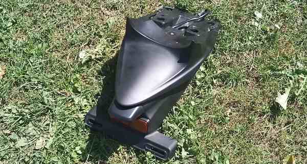 Garde boue arri&eacute;re kawasaki z 900 rs 2025 pas cher