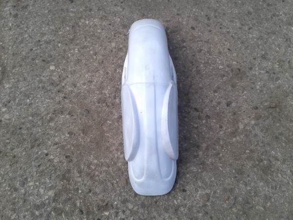 Garde boue arri&eacute;re ktm 250 mx 1983