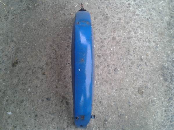 Garde boue arriére motobécane 50v 1978