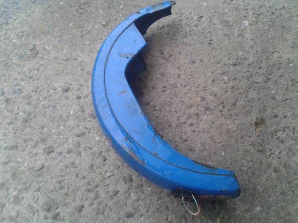 Garde boue arriére motobécane 50v 1978 pas cher