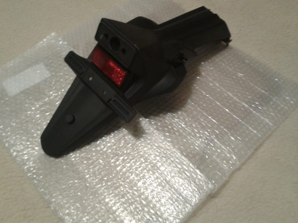 Garde boue arri&eacute;re neuf suzuki 750 gsr 2022 pas cher