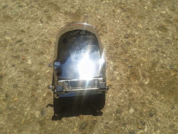 Garde boue arriére yamaha xs 750 s custom 1985