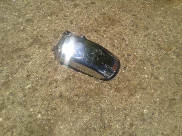 Garde boue arriére yamaha xs 750 s custom 1985 pas cher