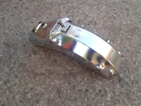 Garde boue arriére yamaha xvz 750 1985 pas cher