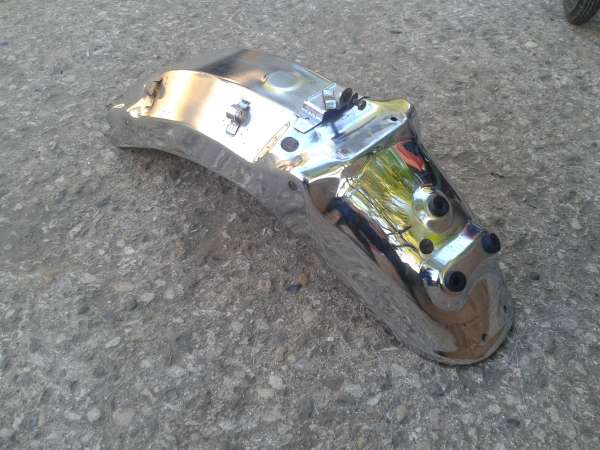 Vente Garde boue arriére yamaha xvz 750 1985