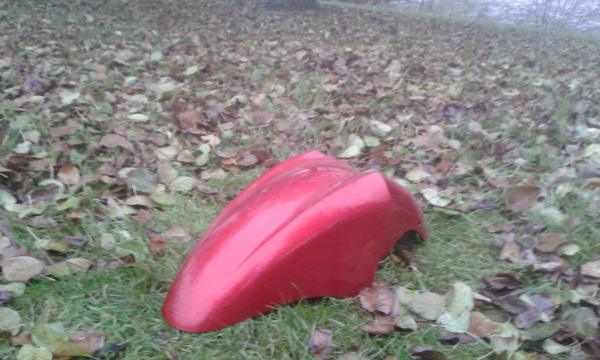 Garde boue avant honda 600 cbr 1994 pas cher