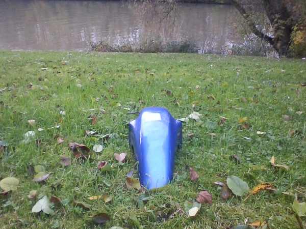 Garde boue avant honda 600 transalp 1994