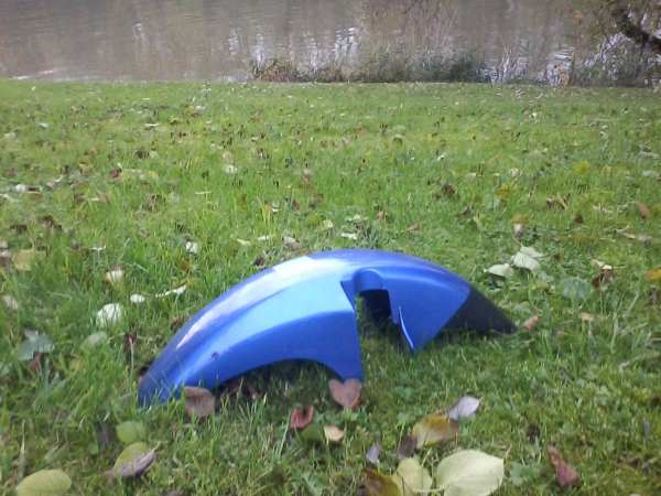 Garde boue avant honda 600 transalp 1994 pas cher