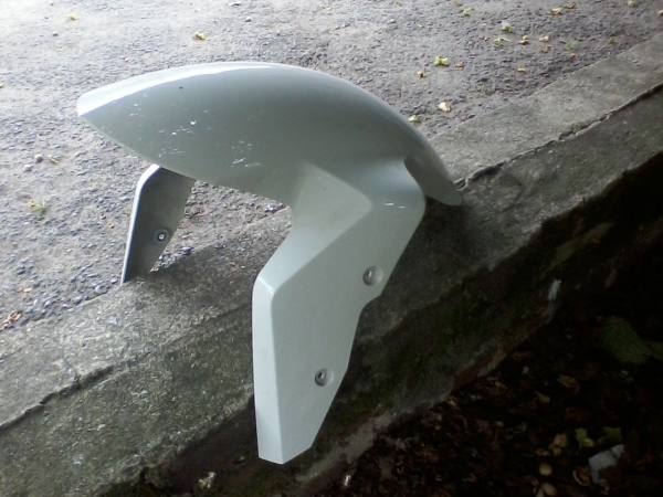 Garde boue avant neuf bmw 1000 rr 2010 pas cher