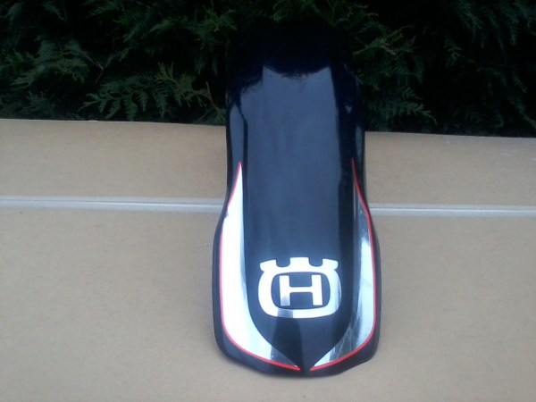 Garde boue avant neuf husqvarna 125 wre 1998