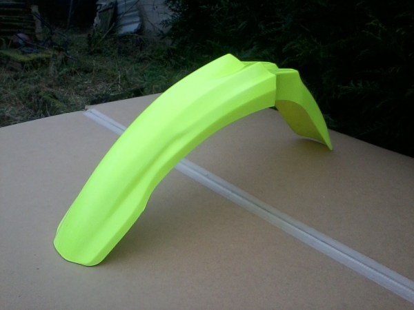 Garde boue avant neuf husqvarna 610 te 1998 pas cher