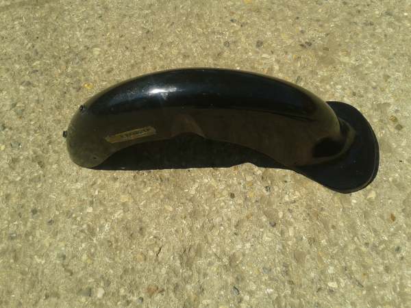 Garde boue avant peugeot 176 tc4  1956