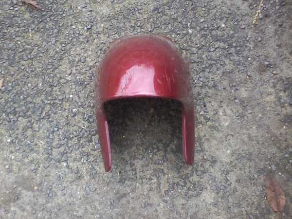 Garde boue avant suzuki 1300 hayabusa 2001