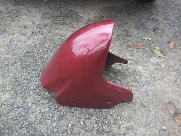 Garde boue avant suzuki 1300 hayabusa 2001 pas cher